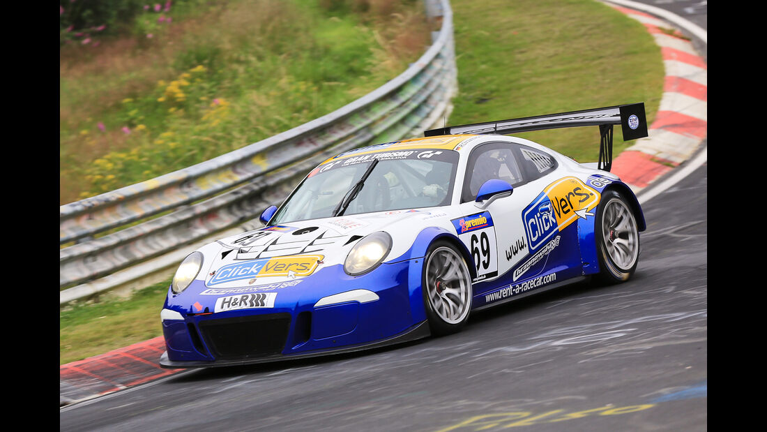 VLN - Nürburgring Nordschleife - Startnummer #69 - Porsche 991 GT3 Cup MR - SP7