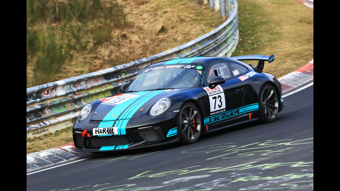 VLN - Nürburgring Nordschleife - Startnummer #73 - Porsche 911 GT3 Cup - SP7