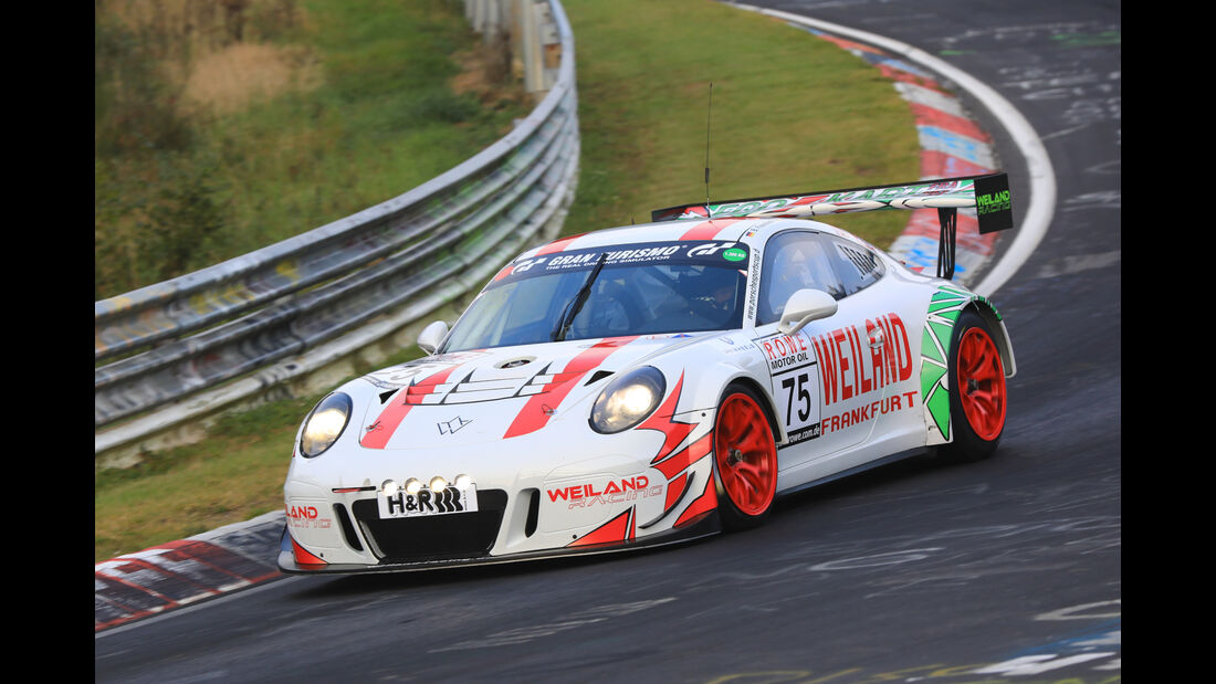 VLN - Nürburgring Nordschleife - Startnummer #75 - Porsche GT-3 MR 4.0 - SP7