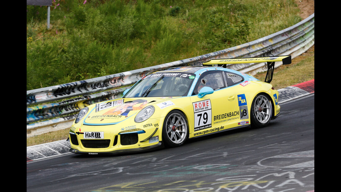 VLN - Nürburgring Nordschleife - Startnummer #79 - Porsche 991 GT3 Cup - SP7