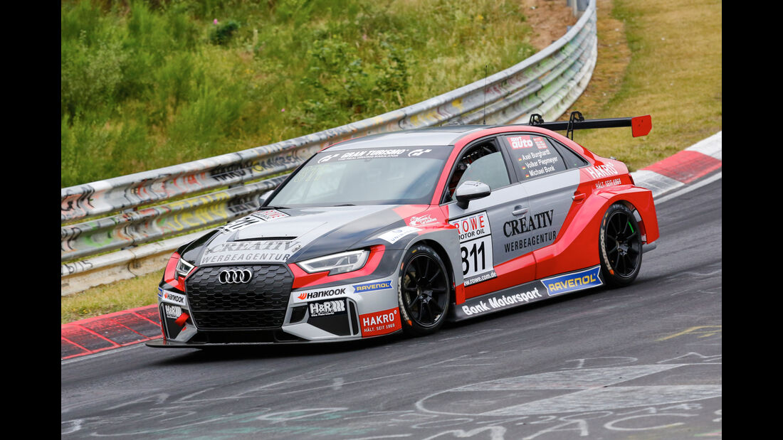 VLN - Nürburgring Nordschleife - Startnummer #811 - Audi RS3 LMS - Bonk Motorsport  KG - TCR