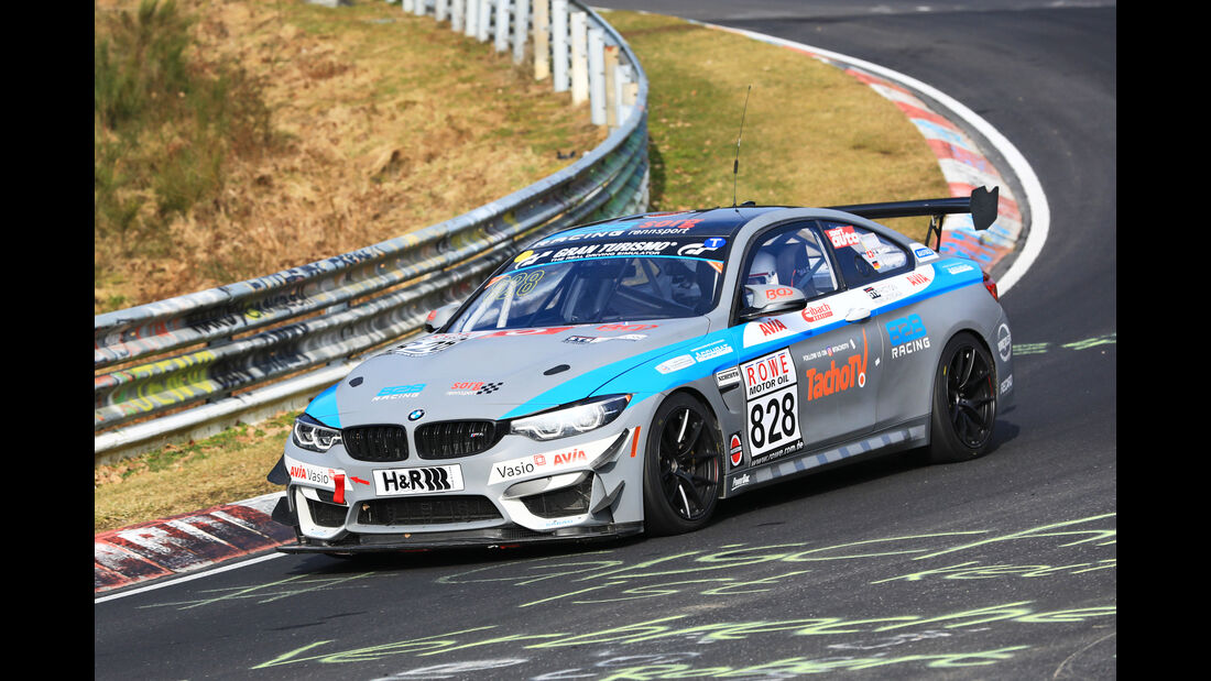 VLN - Nürburgring Nordschleife - Startnummer #828 - BMW M4 GT4 - Team Securtal Sorg Rennsport - SP10