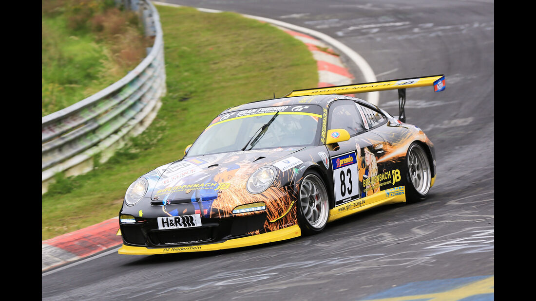 VLN - Nürburgring Nordschleife - Startnummer #83 - Porsche 911 GT3 Cup RPM - SP7