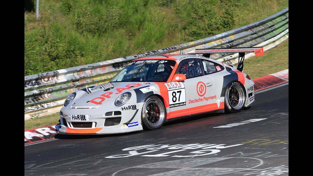 VLN - Nürburgring Nordschleife - Startnummer #87 - Porsche 911 GT3 Cup - H&R - Spezialfedern GmbH & Co.KG - H4