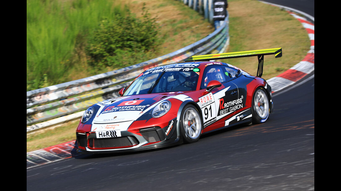 VLN - Nürburgring Nordschleife - Startnummer #91 - Porsche 911 GT3 Cup - SP7