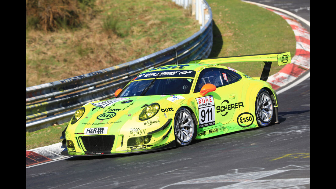 VLN - Nürburgring Nordschleife - Startnummer #911 - Porsche 911 GT3 R - Manthey Racing - SP9