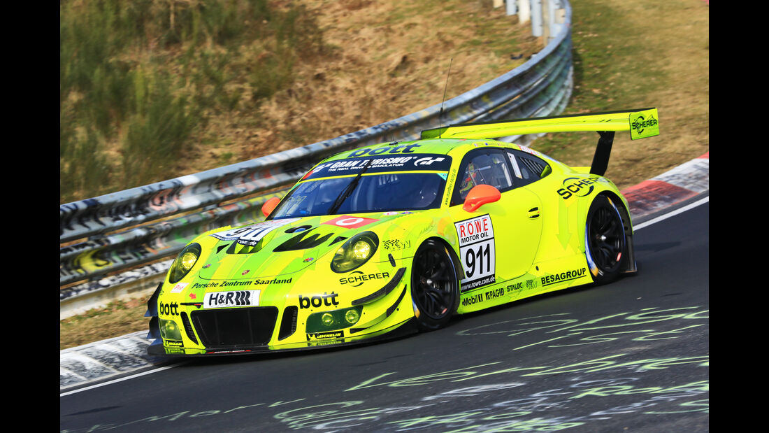 VLN - Nürburgring Nordschleife - Startnummer #911 - Porsche 911 GT3 R - Manthey Racing - SP9 PRO
