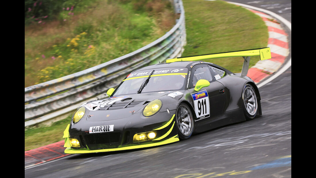 VLN - Nürburgring Nordschleife - Startnummer #911 - Porsche 911 GT3 R - SP9