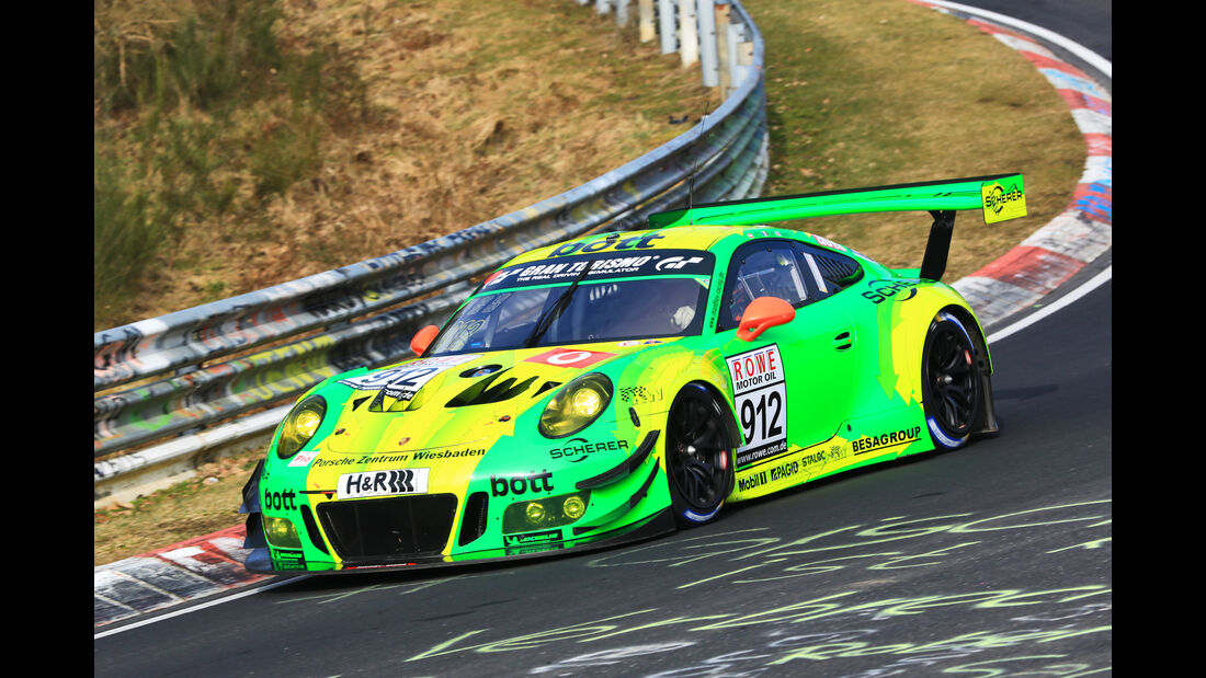VLN - Nürburgring Nordschleife - Startnummer #912 - Porsche 911 GT3 R - Manthey Racing - SP9 PRO