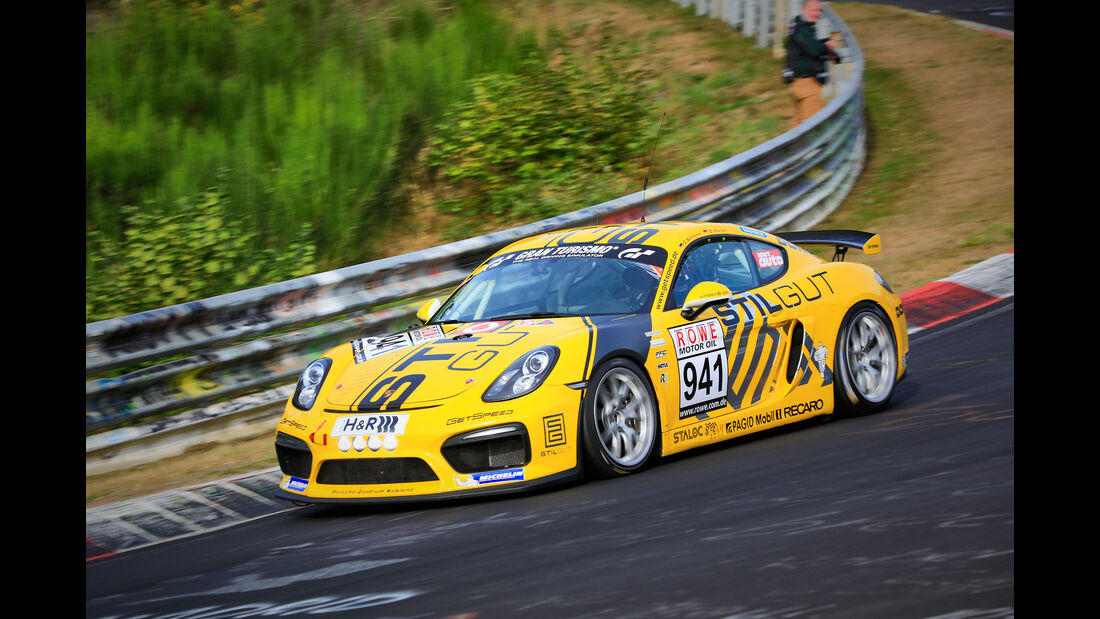 VLN - Nürburgring Nordschleife - Startnummer #941 - Porsche Cayman GT4 CS - GetSpeed Performance - CUP3