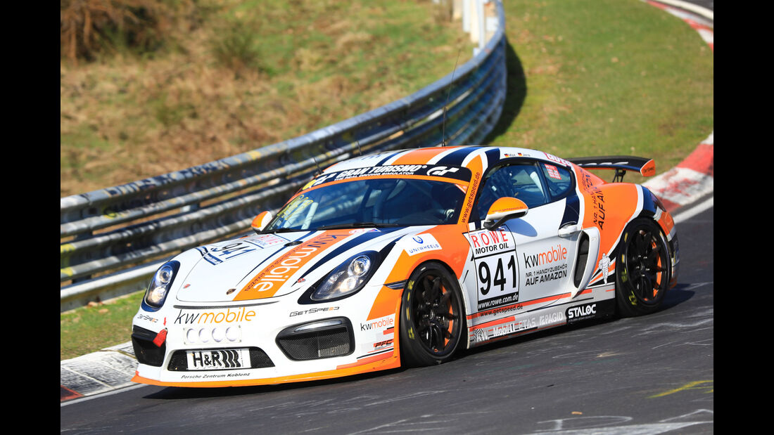 VLN - Nürburgring Nordschleife - Startnummer #941 - Porsche Cayman GT4 Clubsport - Gigaspeed Team GetSpeed Performance - CUP3