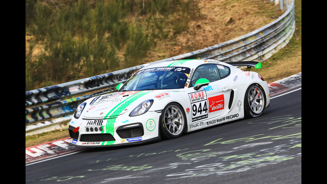 VLN - Nürburgring Nordschleife - Startnummer #944 - Porsche Cayman GT4 CS - ESBA-Racing - CUP3