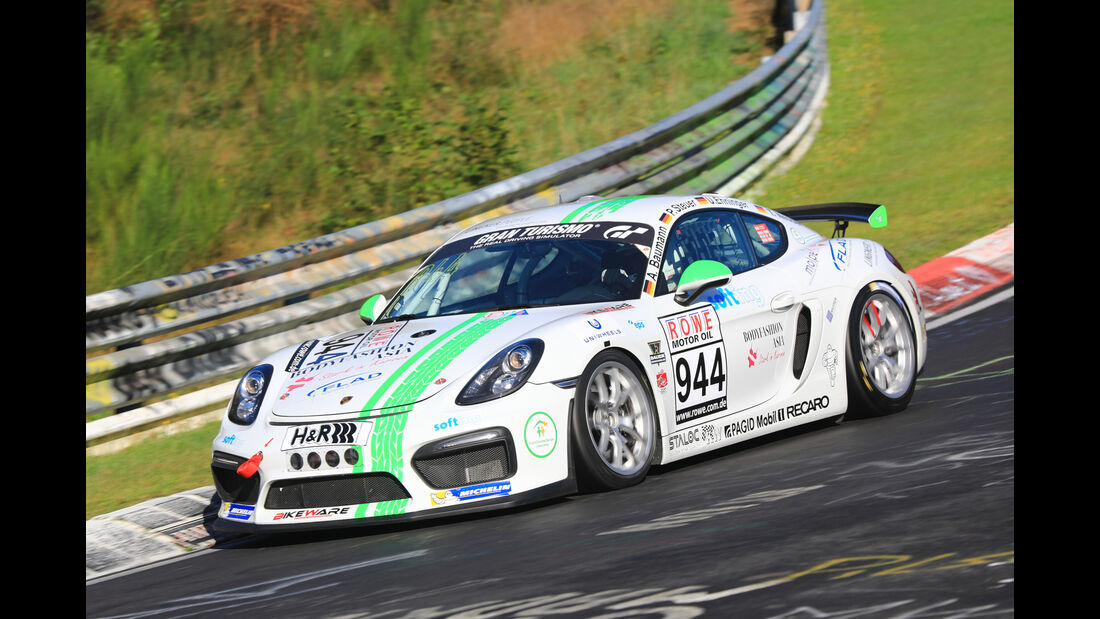 VLN - Nürburgring Nordschleife - Startnummer #944 - Porsche Cayman GT4 Clubsport - CUP3