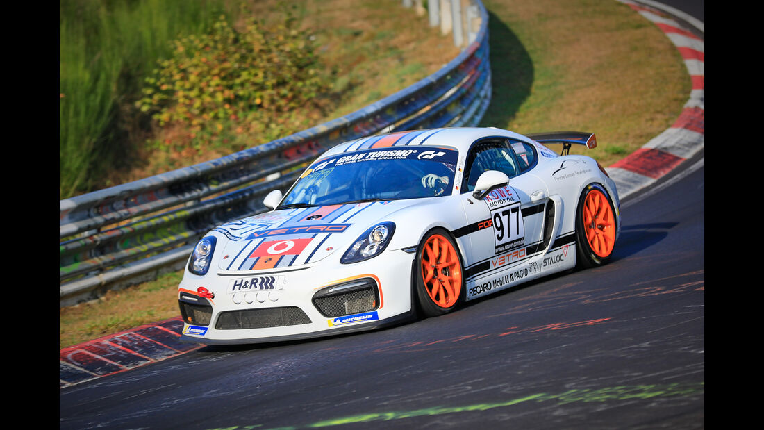 VLN - Nürburgring Nordschleife - Startnummer #977 - Porsche Cayman GT4 CS - Team Mathol Racing - CUP3