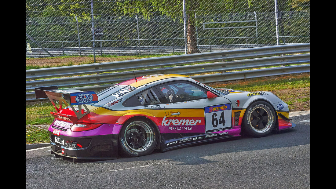 VLN, Nürburgring, Porsche 911 GT3 KR, Manthey-Racing, , 26.04.2014