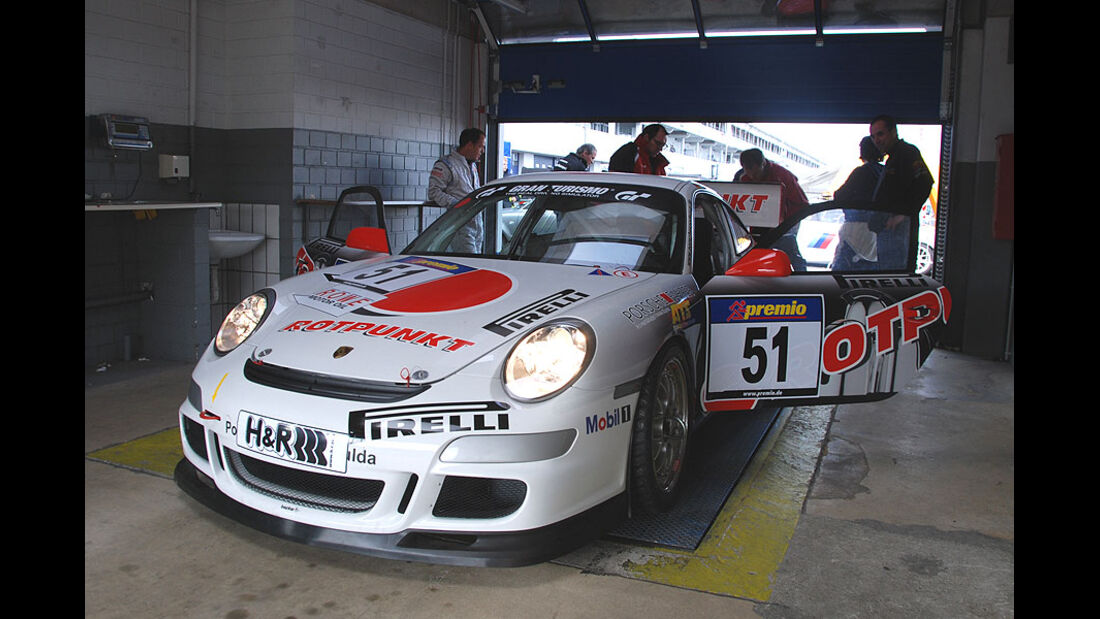 VLN, Porsche 911 GT3 Cup 997, Dörr Motorsport, #051