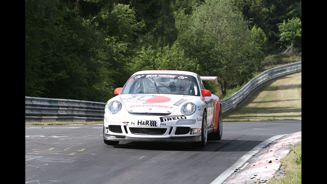VLN, Porsche 911 GT3 Cup 997, Dörr Motorsport, #051, Nürburgring