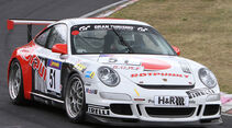 VLN, Porsche 911 GT3 Cup 997, Dörr Motorsport, #051, Nürburgring