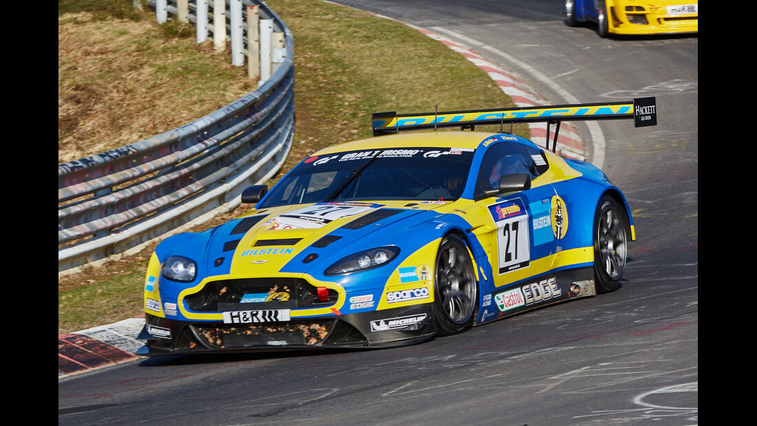 VLN2015-Nürburgring-Aston Martin Vantage GT3-Startnummer #27-SP9