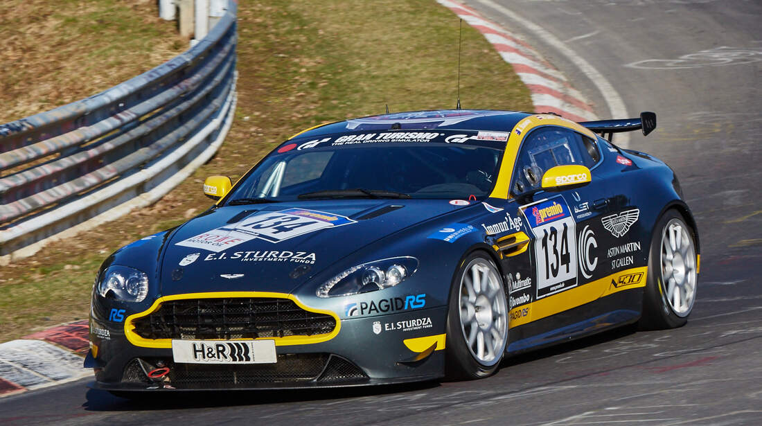VLN2015-Nürburgring-Aston Martin Vantage V8-Startnummer #134-SP8