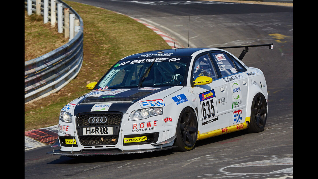 VLN2015-Nürburgring-Audi A4 Quattro-Startnummer #635-SPAT1