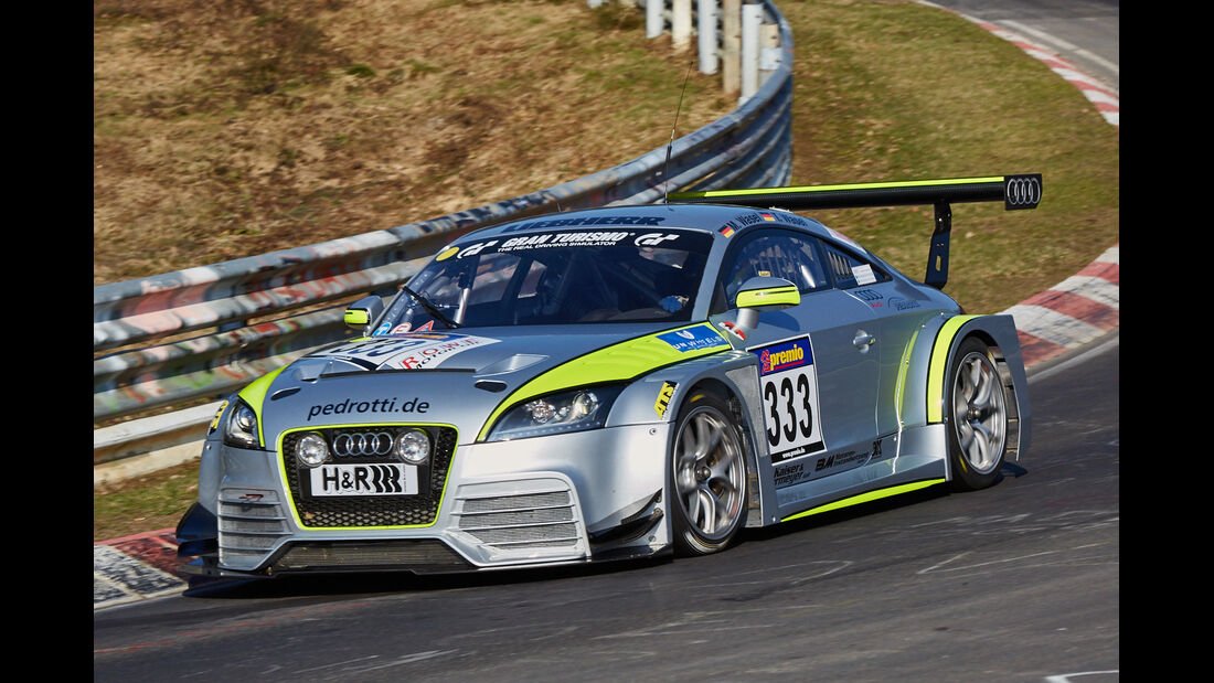 VLN2015-Nürburgring-Audi TTRS-Startnummer #333-SP3T