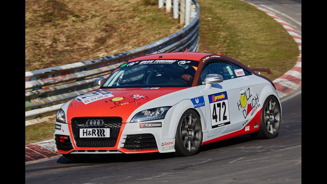 VLN2015-Nürburgring-Audi TTRS-Startnummer #472-VT3