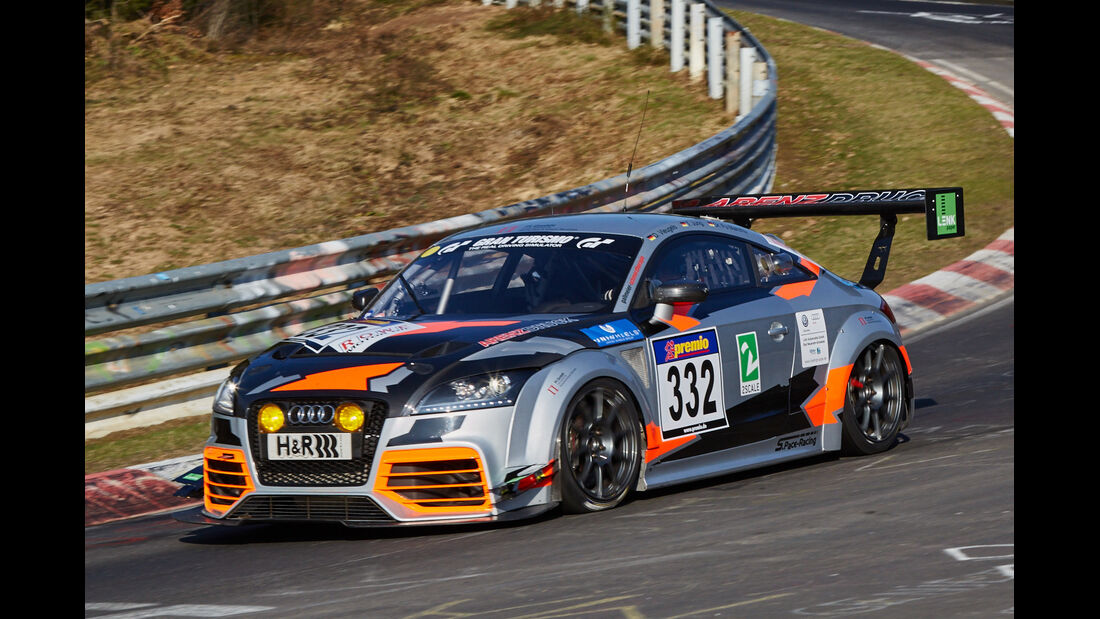 VLN2015-Nürburgring-Audi TTS-Startnummer #332-SP3T