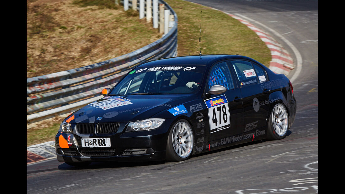 VLN2015-Nürburgring-BMW 325i-Startnummer #478-V4