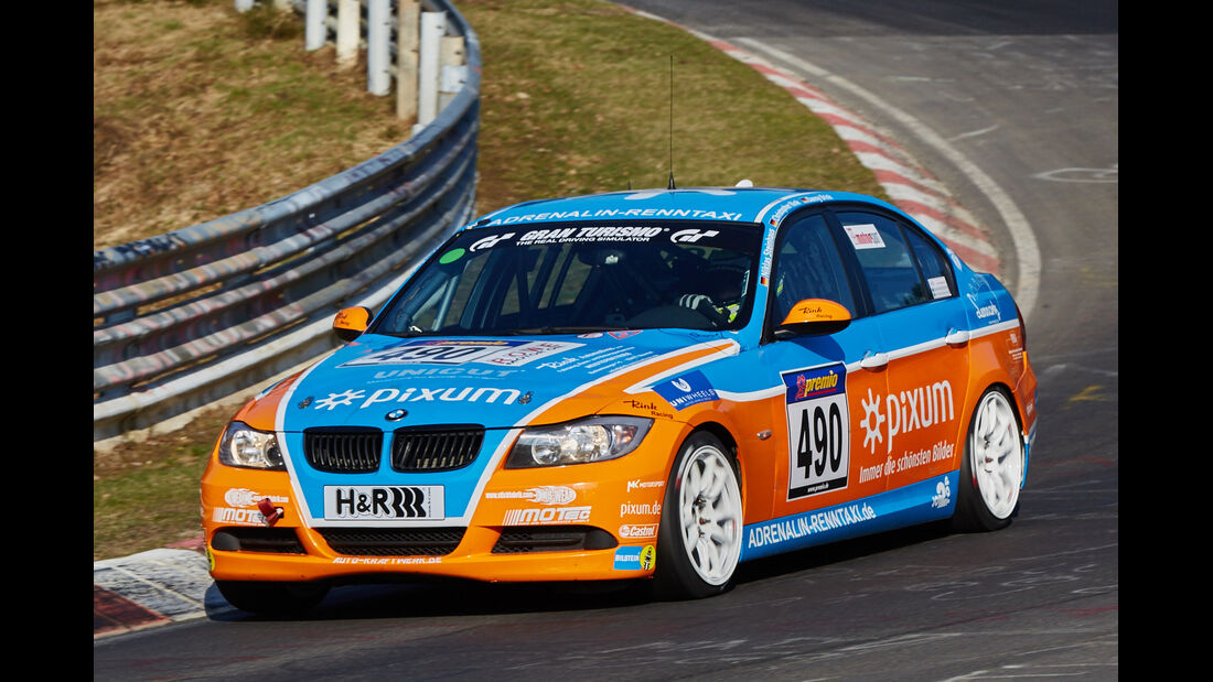 VLN2015-Nürburgring-BMW 325i-Startnummer #490-V4