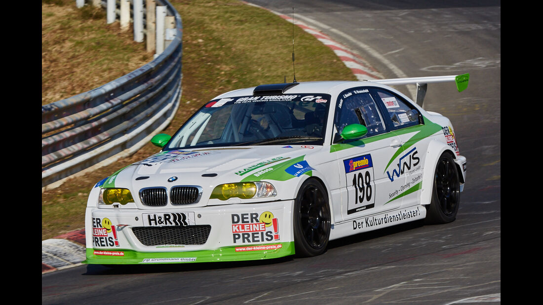 VLN2015-Nürburgring-BMW M3-Startnummer #198-SP6