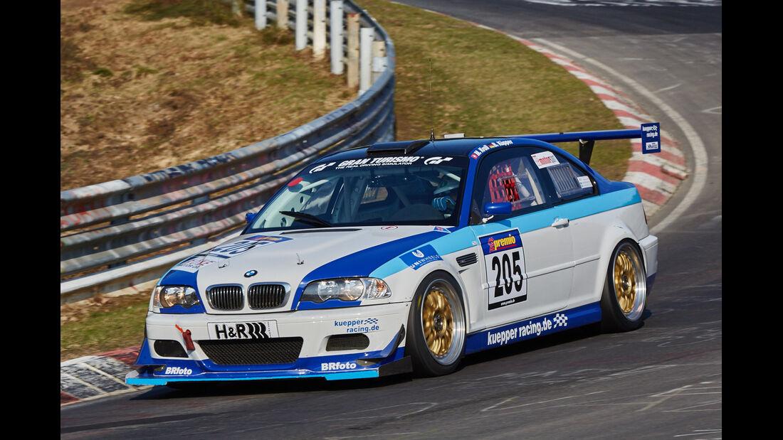 VLN2015-Nürburgring-BMW M3-Startnummer #205-SP6