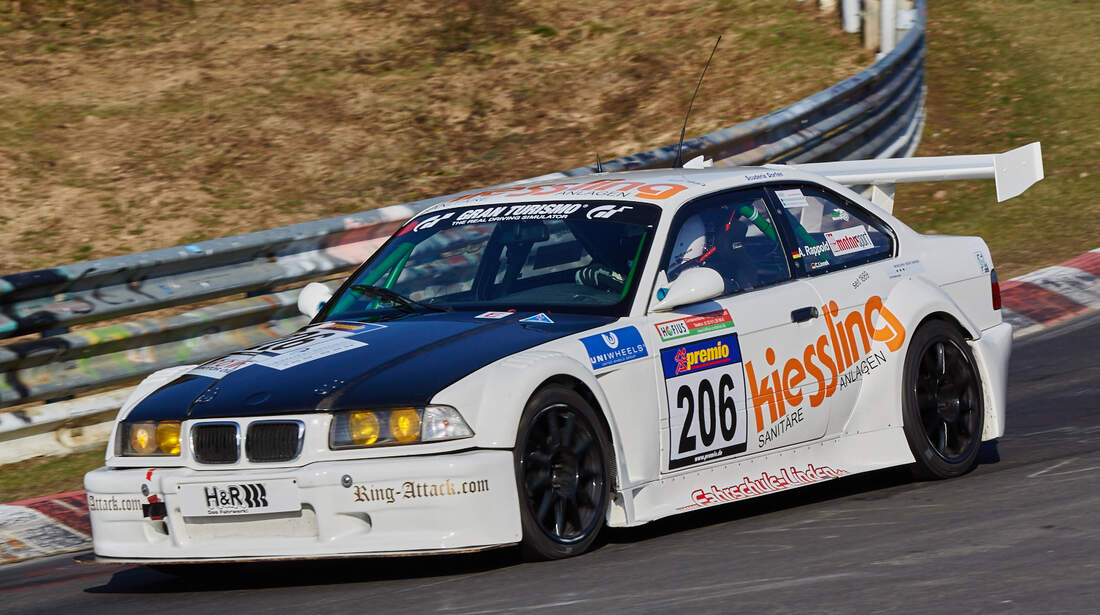 VLN2015-Nürburgring-BMW M3-Startnummer #206-SP6