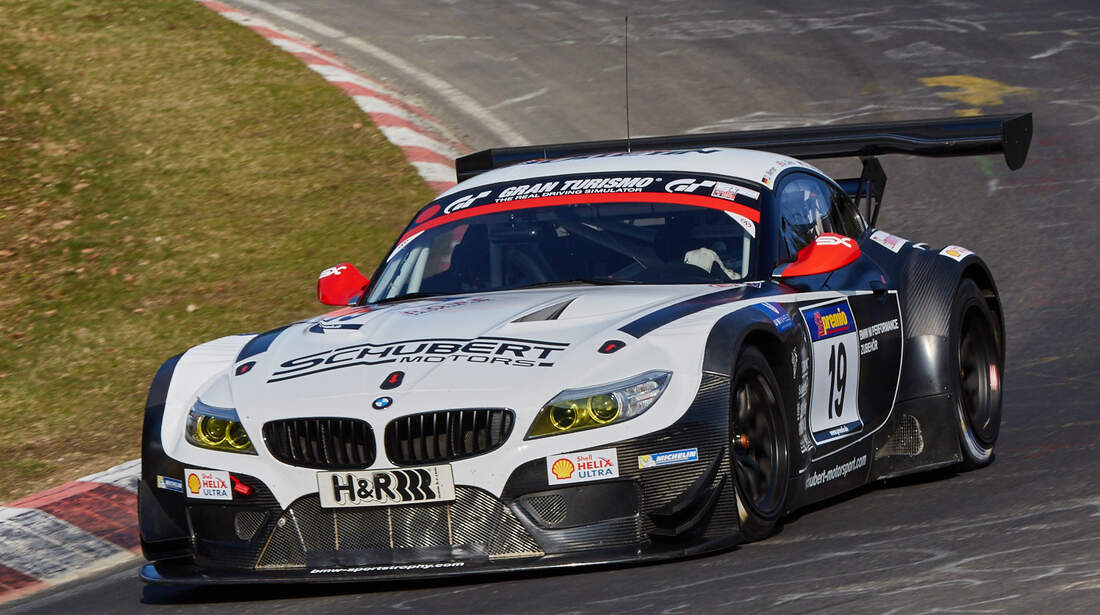 VLN2015-Nürburgring-BMW Z4 GT3-Startnummer #19-SP9