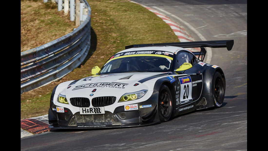 VLN2015-Nürburgring-BMW Z4 GT3-Startnummer #20-SP9