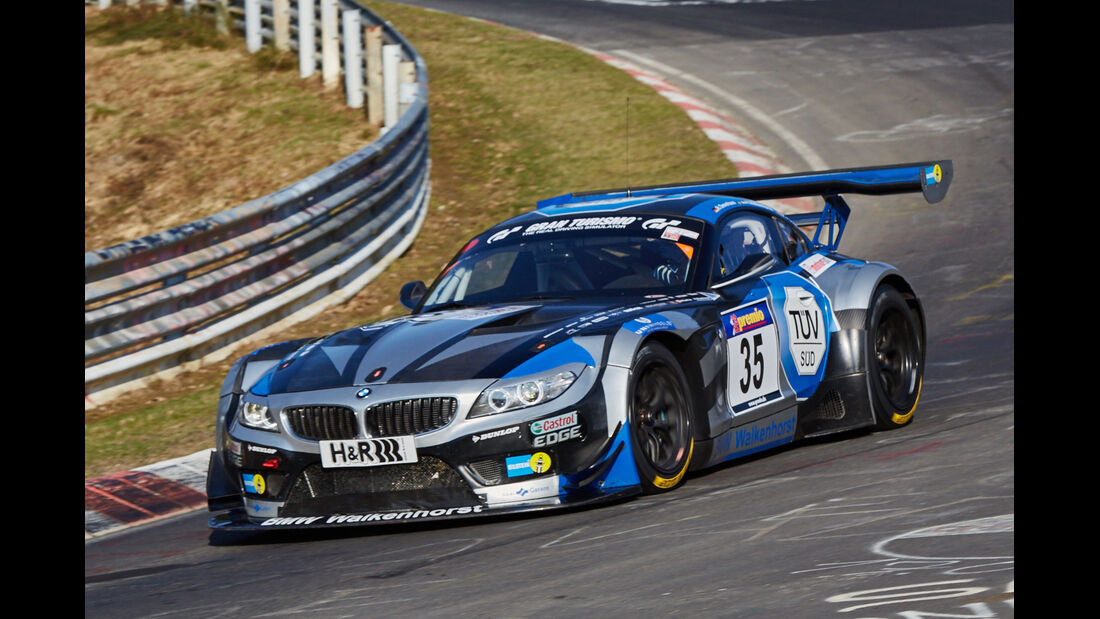 VLN2015-Nürburgring-BMW Z4 GT3-Startnummer #35-SP9