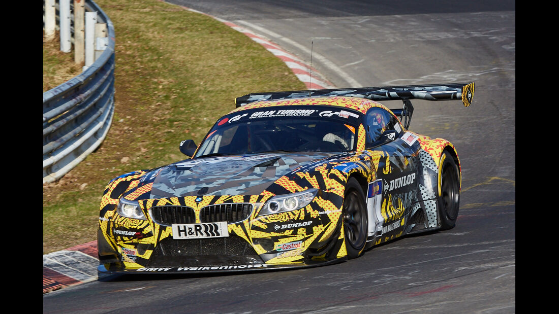 VLN2015-Nürburgring-BMW Z4 GT3-Startnummer #36-SP9