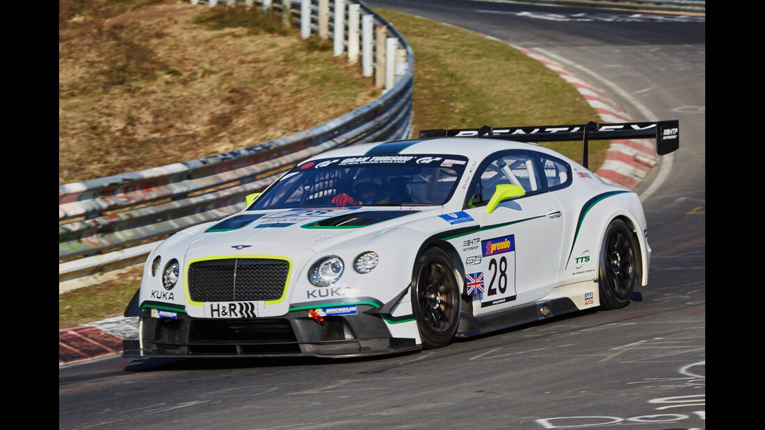 VLN2015-Nürburgring-Bentley Continental GT3-Startnummer #28-SP9
