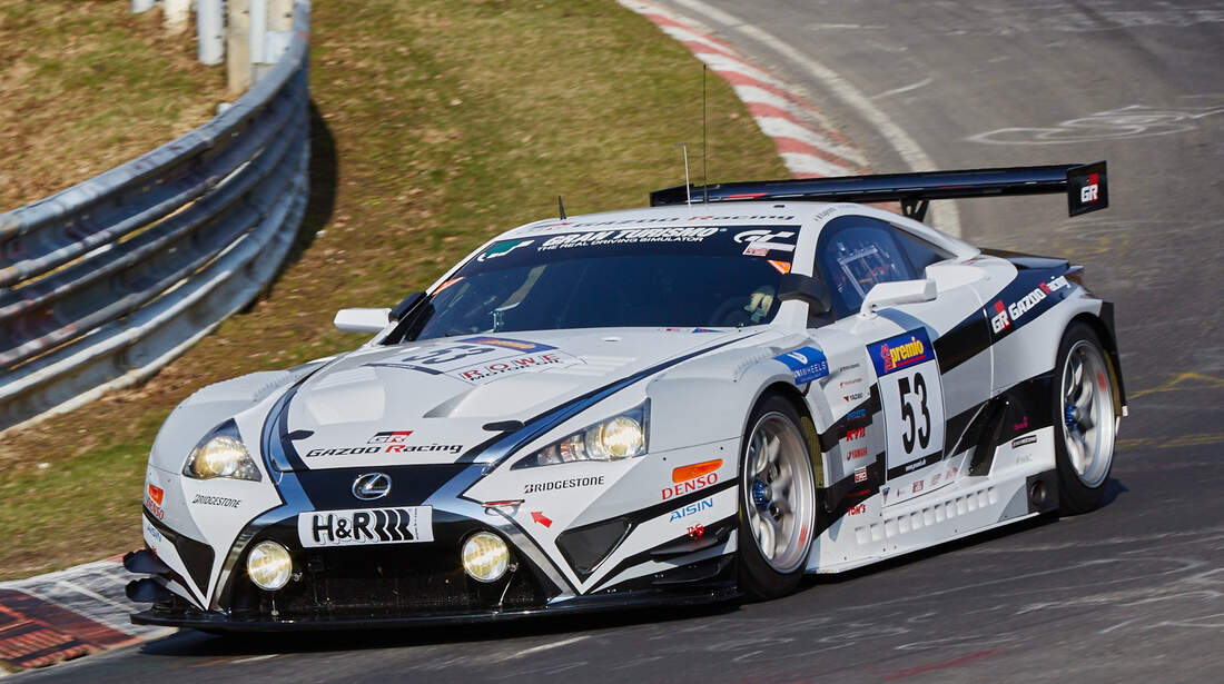 VLN2015-Nürburgring-Lexus LFA Code X-Startnummer #53-SPPRO