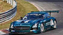 VLN2015-Nürburgring-Mercedes-Benz SLS AMG GT3-Startnummer #2-SP9