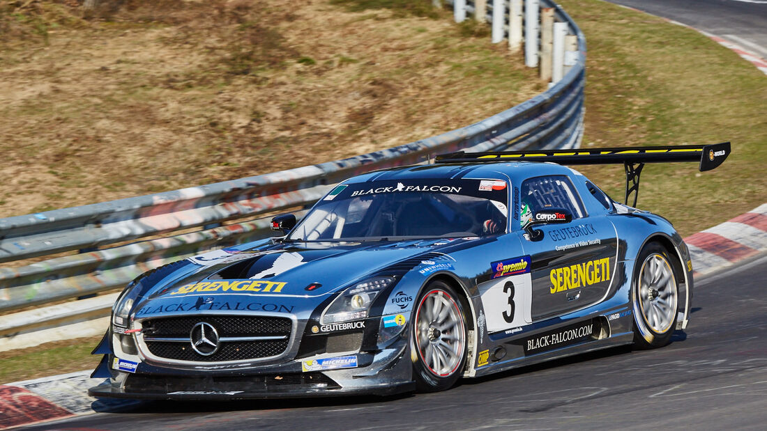 VLN2015-Nürburgring-Mercedes-Benz SLS AMG GT3-Startnummer #3-SP9