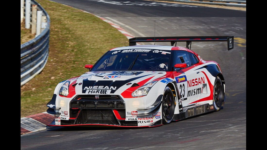 VLN2015-Nürburgring-Nissan GT-R Nismo GT3-Startnummer #23-SP9