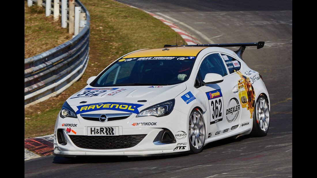 VLN2015-Nürburgring-Opel Astra OPC Cup-Startnummer #362-CUP1