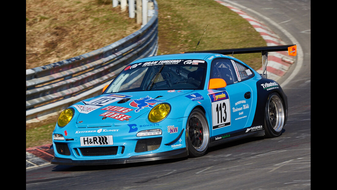 VLN2015-Nürburgring-Porsche 911 Cup 997-Startnummer #113-CUP2