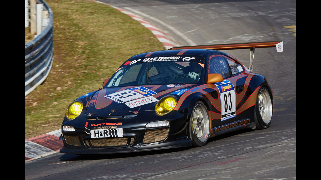 VLN2015-Nürburgring-Porsche 911 GT 3 Cup 997-Startnummer #83-SP7