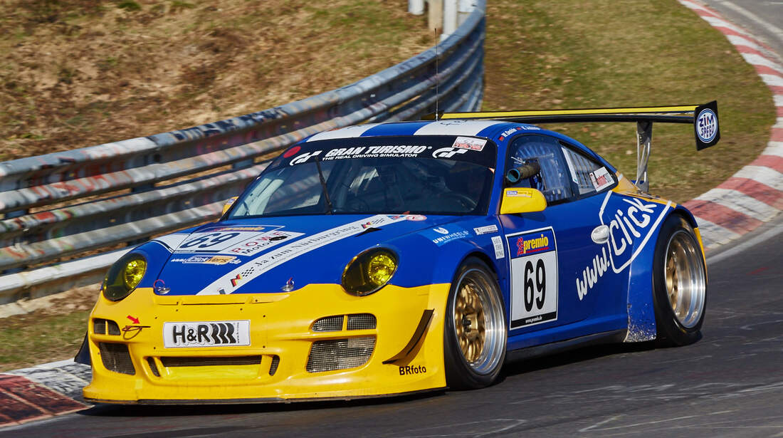 VLN2015-Nürburgring-Porsche 911 GT3 997-Startnummer #69-SP7
