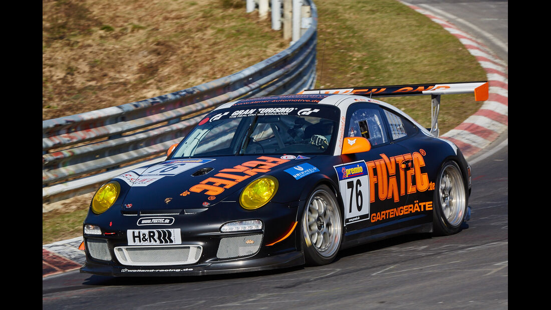 VLN2015-Nürburgring-Porsche 911 GT3 997-Startnummer #76-SP7