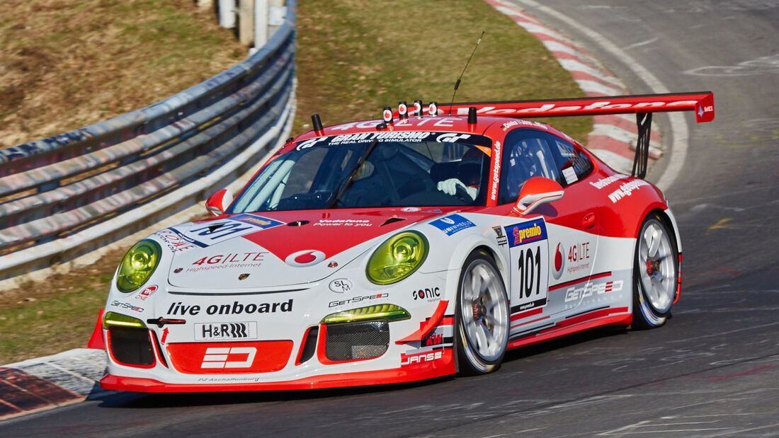 VLN2015-Nürburgring-Porsche 911 GT3 Cup 991-Startnummer #101-CUP2
