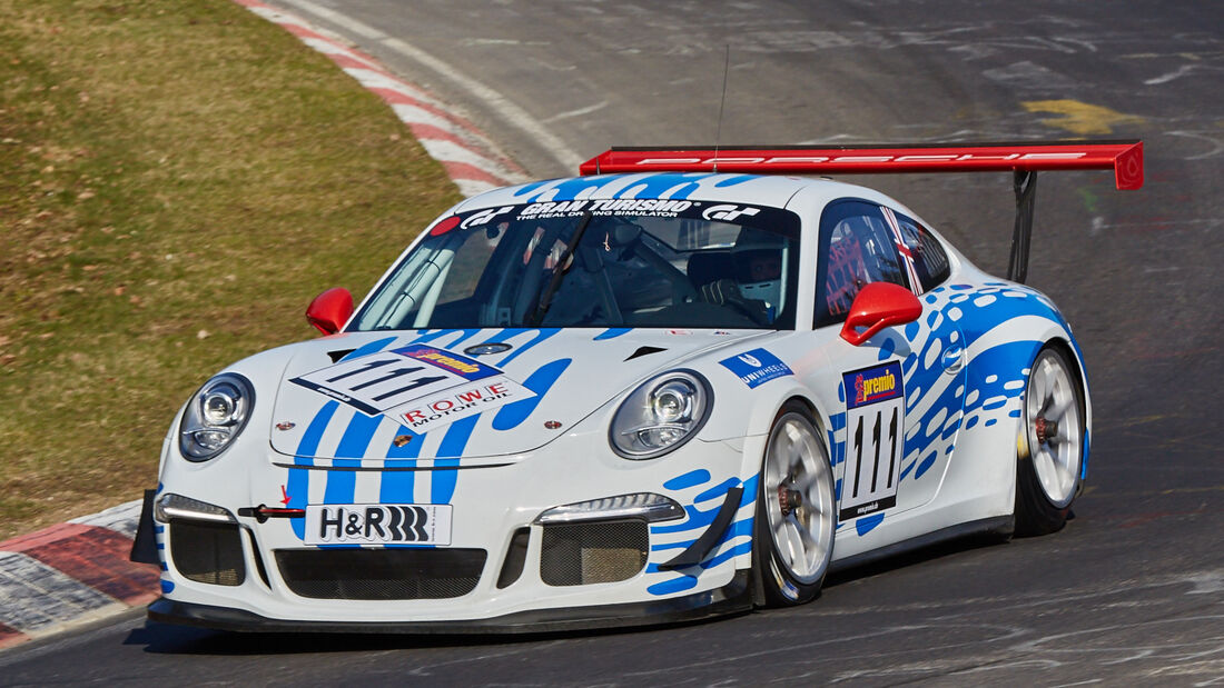 VLN2015-Nürburgring-Porsche 911 GT3 Cup 991-Startnummer #111-CUP2