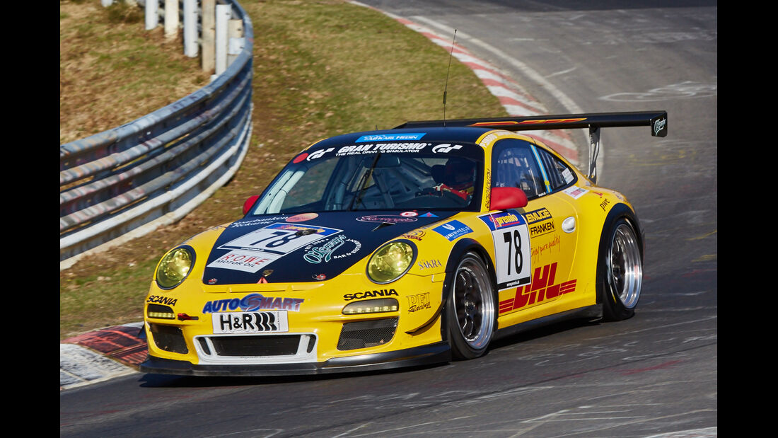 VLN2015-Nürburgring-Porsche 911 GT3 Cup 997-Startnummer #78-SP7